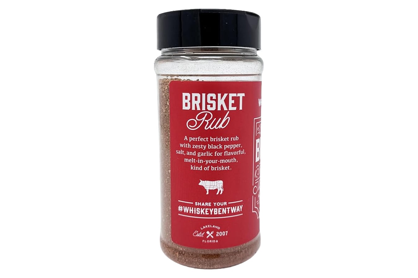 WHISKEY BENT The Brizzy - All Red Meat Rub